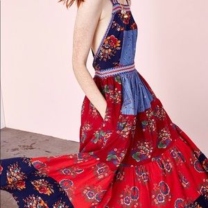 Ulla Johnson Lune Crossback Dress